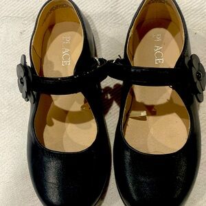 Little Girls Comfort Flex Mary Jane Shoes